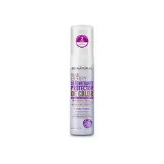 BE NATURAL - Desenredante Protector de Color Blue Berry 200ml