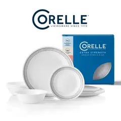 CORELLE - 12pz Set Mistyc Gray