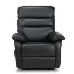 ROSEN - Sofá Reclinable Magrit Cuero Combinado