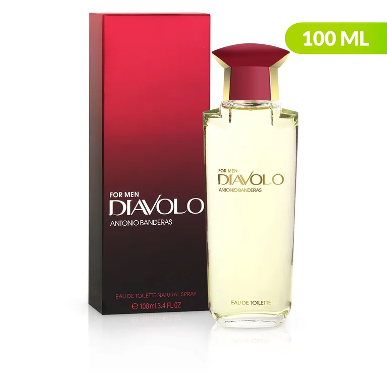 Fragancia Antonio de Hombre Diavolo 100 ml
