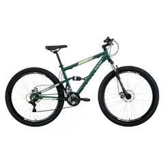 GOLIAT - Bicicleta Montañera Doble Suspensión Sierra Alux Aro 29