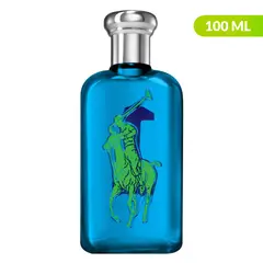 RALPH LAUREN - Big Pony Blue Eau de Toilette 100 ml Hombre
