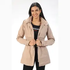 FORDAN JEANS - Casaca Algodón Mujer