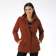 FORDAN JEANS - Casaca Algodón Mujer