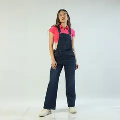 FORDAN JEANS - Jardinera Algodón Mujer