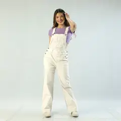 FORDAN JEANS - Enterizo Algodón Mujer