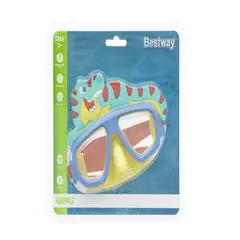 BESTWAY - Mascara de Buceo Animal Celeste