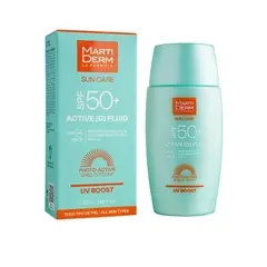 MARTIDERM - Protector Solar Sun Care Spf 50+ Active Fluid 50 ml