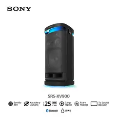 SONY - Parlante Bluetooth SRS-XV900 de alta potencia Mega Bass