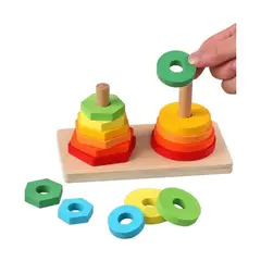 HANDSTOYS - Juguete para Bebé Doble Columna