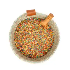 EPIC - Juguete para Bebé Arroz Sensorial Arcoiris Handstoys