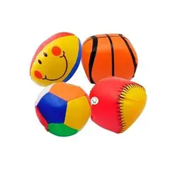 HANDSTOYS - Juguete para Bebé Set x4 Pelotas de espuma