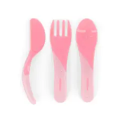 TWISTSHAKE - Pack x3 Cubiertos para Bebé 6m