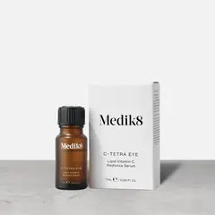 MEDIK8 - Contorno de ojos C-Tetra Eye 7 Antioxidante Todo tipo de piel 7 ml