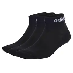 ADIDAS - Pack x 3 Medias Tobilleras Unisex Acolchadas