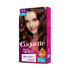 COQUETTE - Kit Tinte para Cabello 8.4 Chocolate Encantador 1 Aplicación