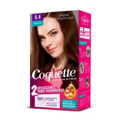COQUETTE - Kit Tinte para Cabello 6.4 Chocolatísimo 2 Aplicaciones