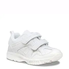 HUSH PUPPIES - Zapatilla Escolar Race 2 Velcros Blanco Unisex