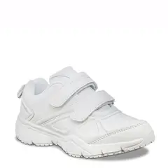 HUSH PUPPIES - Zapatilla Escolar Runner 2 Velcro Blanco Unisex