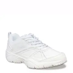 HUSH PUPPIES - Zapatilla Escolar Runner Laces Blanco Unisex