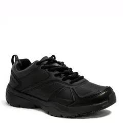 HUSH PUPPIES - Zapatilla Escolar Runner Laces Negro Unisex