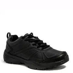 HUSH PUPPIES - Zapatilla Escolar Runner Laces Negro Unisex