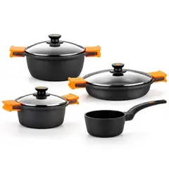 Bateria de Cocina 4 Piezas Efficient