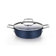 LIFE FOR MEN - Cacerola Diamond Baja 24 Cm