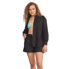 FINDING MAGNOLIA - Short 100% Algodón Mujer