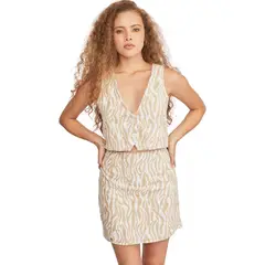 FINDING MAGNOLIA - Short 100% Lino Mujer Finding Magnolia..