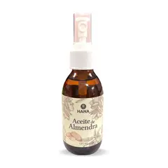 HANA SALUD - Aceite Vehicular de Almendras 125 ml