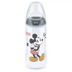 NUK - Biberón First Choice 300ml Mickey
