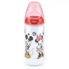 NUK - Biberón First Choice + PP CT 300ml Mickey