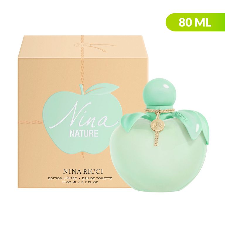 Nina Nature EDT 80ml Mujer