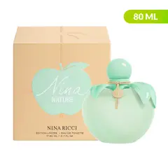 NINA RICCI - Nina Nature EDT 80ml Mujer