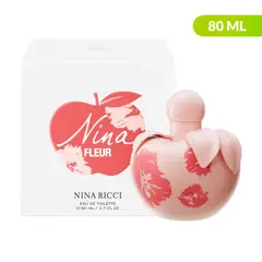NINA RICCI - Nina Fleur EDT 80 ml Mujer