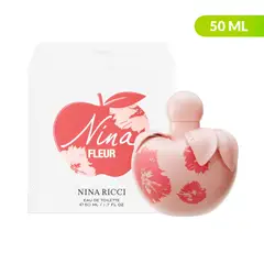 NINA RICCI - Nina Fleur EDT 50 ml Mujer