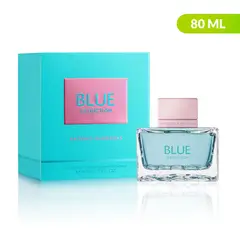 ANTONIO BANDERAS - Blue Seduction Woman 80ml