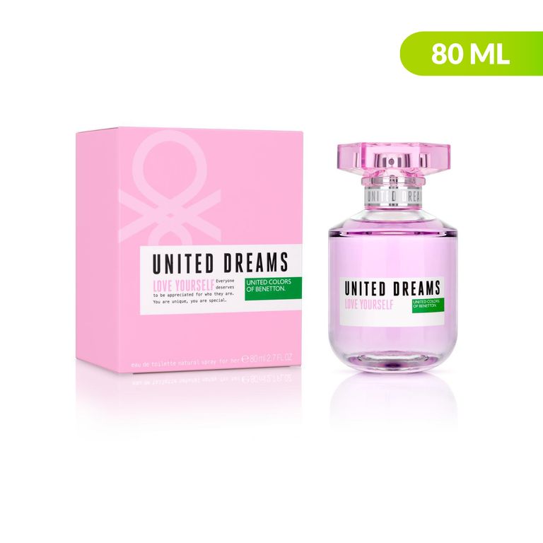 Love Yourself Edt 80ml Mujer