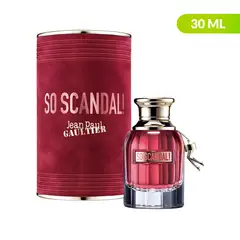 JEAN PAUL GAULTIER - So Scandal EDP 30ml Mujer