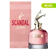 JEAN PAUL GAULTIER - Scandal EDP 80ml Mujer