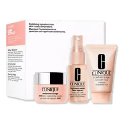 CLINIQUE - Set Básicos Moisture Surge: Hidratación Deslumbrante