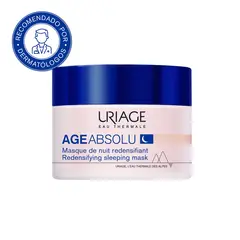 URIAGE - Age Absolu Mascarilla De Noche Redensificadora 50ml - Cuidado anti-edad global