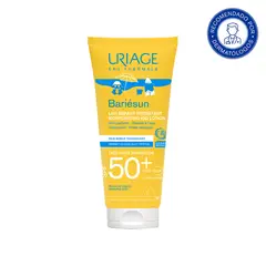 URIAGE - Bariésun Leche de Niños SPF50+ 50ml - Bloqueador solar para niños
