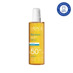 URIAGE - Bariésun Aceite Seco Spf50+ 50ml - Protege La Piel E Ilumina El Bronceado