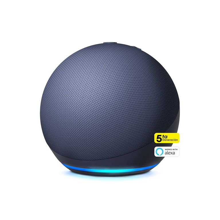Parlante Inteligente Alexa Echo Dot 5ta Generación
