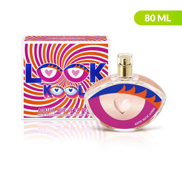 Look Kool Edt 80ml Mujer