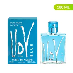ULRIC DE VARENS - Blue Edt 100 ml Hombre