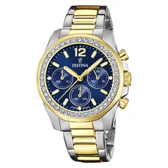 FESTINA - Reloj Mujer F20607/2 Qua + Estuche