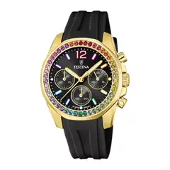 FESTINA - Reloj Mujer F20650/3 Qua + Estuche